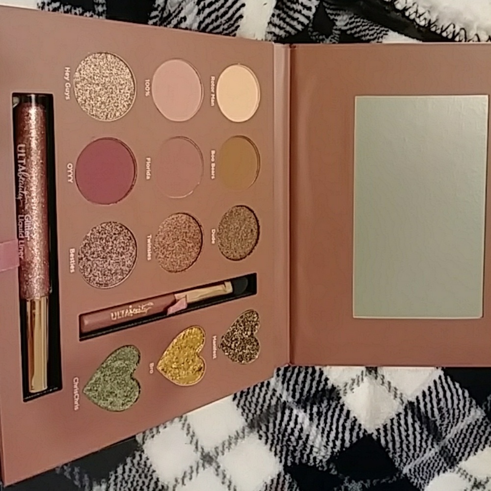 Melissa Michelle  glam eyeshadow palette ulta